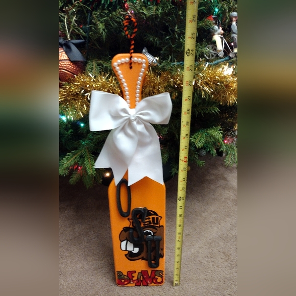 Very Rare Possibly one of a kind hand painted Oregon State OSU Beavers Paddle - Picture 2 of 7